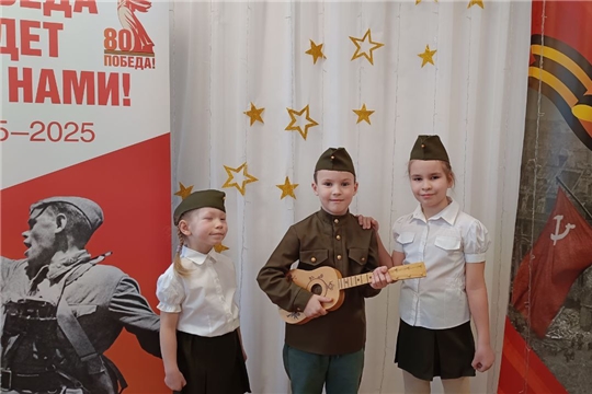 Подготовка к 80-летию Победы в 1 корпусе Детского сада 112