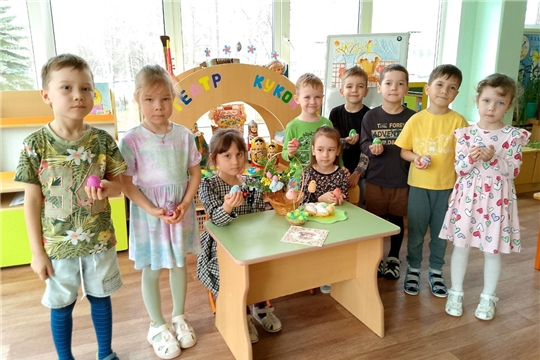 Творческая мастерская "Пасхальное чудо"