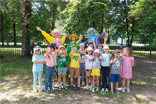 Лето это праздник солнца и света