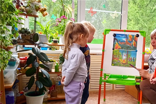 Пожарная безопасность в лесу