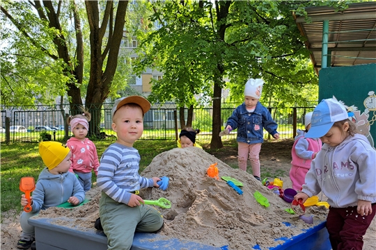 Безопасные игры в песочнице 