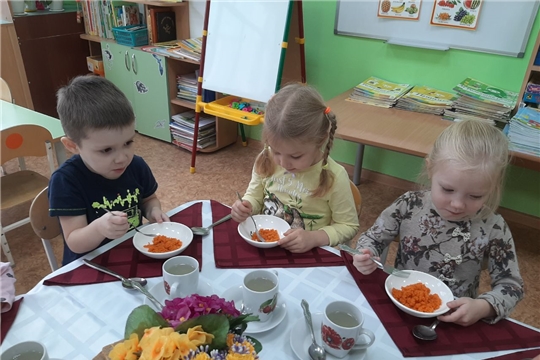 Морковь - источник витаминов 