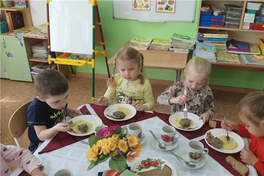 Печень в рационе питания дошкольников