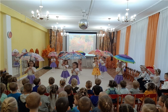 Спектакль "Под грибом"