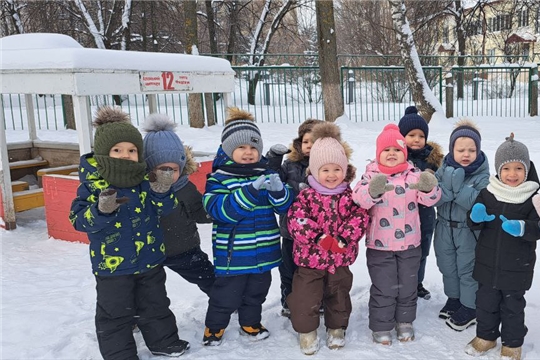Ручки не переохлаждай - рукавички одевай!