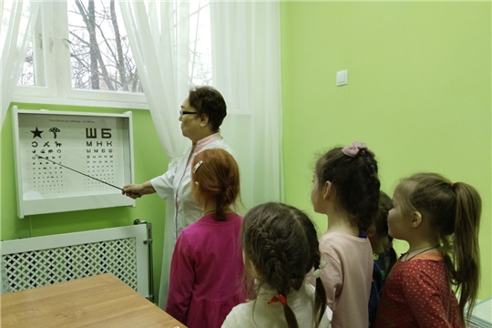 Знакомство с профессией медсестры