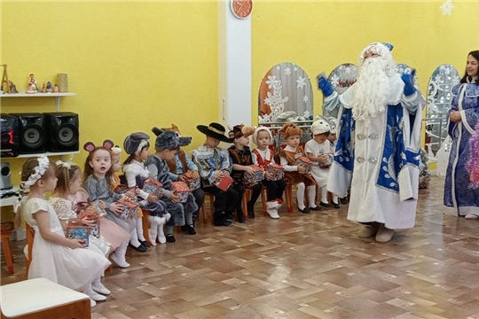 Новогодние утренники