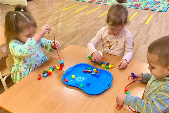 Игры со шнуровкой
