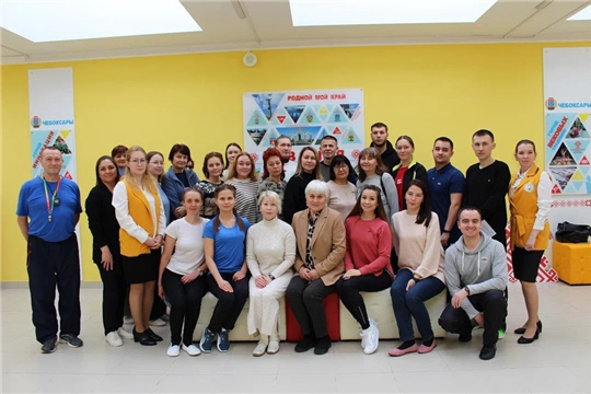 Методическое объединение сообщества инструкторов по физической культуре Калининского района г. Чебоксары