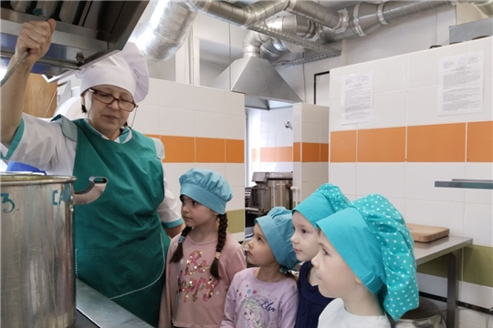 Экскурсия на пищеблок