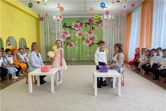 Утренник в группе "Одуванчики"