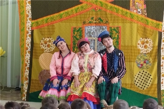 Встречаем Масленицу