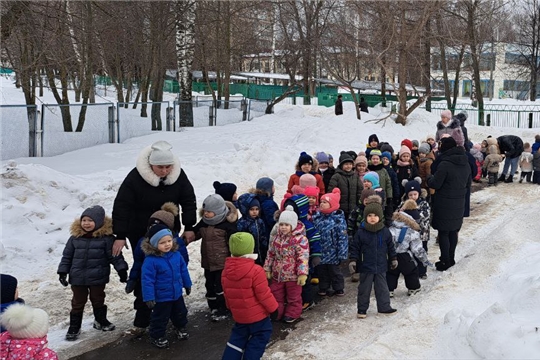 Тренировочная эвакуация