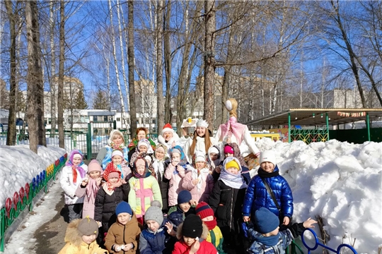 Провожаем Масленицу