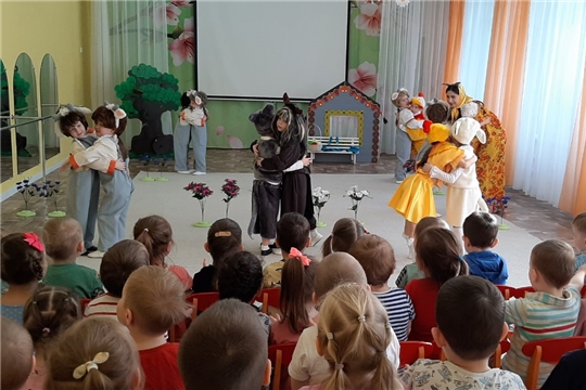 В гостях у сказки