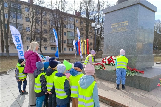 Экскурсия к памятнику А.Г. Николаева