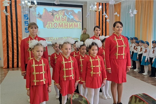 Парад дошколят