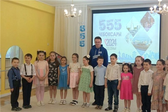 Познавательный урок "Чебоксары: вчера, сегодня" 