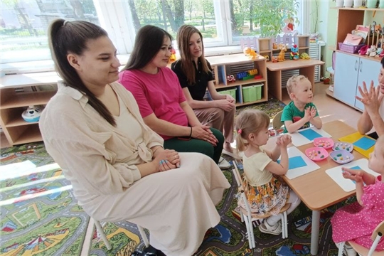 Отчетное занятие в кружке "Мукасолька"