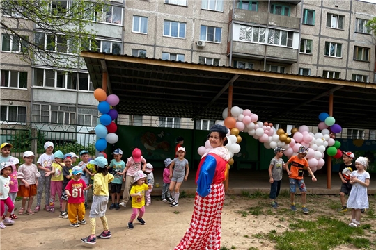 День защиты детей в детском саду