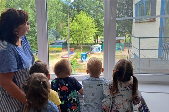 «Осторожно, открытые окна»