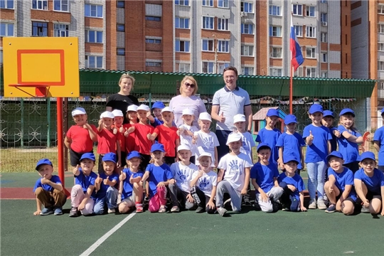 "Спортивное лето" в самом разгаре