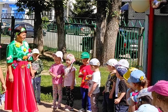 "Вот оно какое, наше лето!"