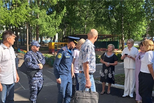 Детский сад 114 успешно прошел приемку к новому учебному году