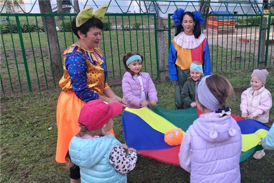 Дворовой праздник