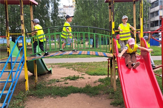Безопасность на детской площадке