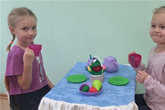 Играем и формируем культуру питания