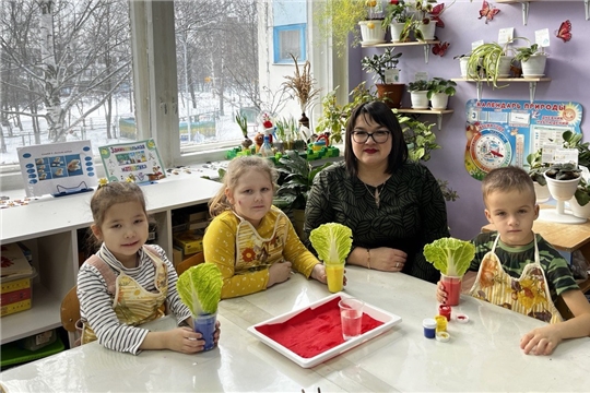В детском саду 114 проходит городская Неделя науки