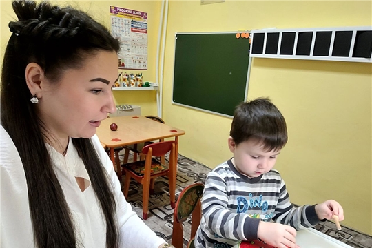 Занятия в логопедическом кружке "Болтунишка"