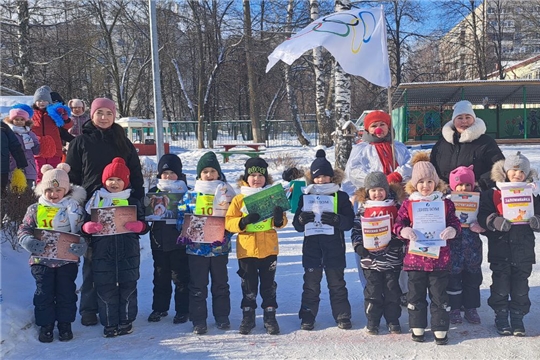  X городские Малые зимние Олимпийские игры для дошкольников