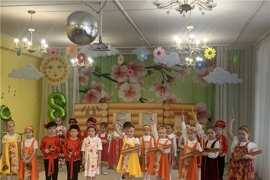 Вот и закончились весенние утренники