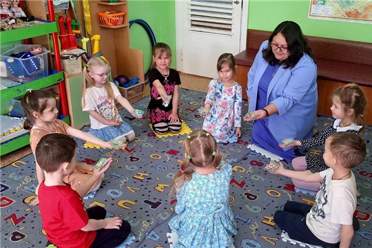 В детском саду продолжается реализация муниципального проекта "Детский совет. Шаг навстречу"