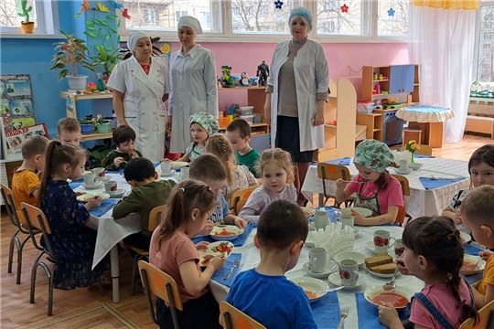 Родительский контроль за организацией питания дошкольников