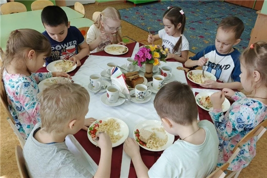 Куриное суфле в рационе питания дошкольников
