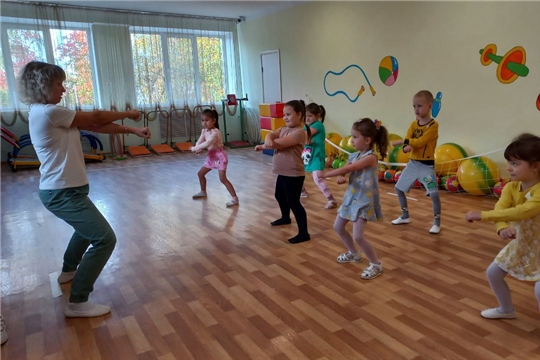 Хореографический кружок «Непоседы»