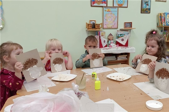 Кружок "Маленькие волшебники"