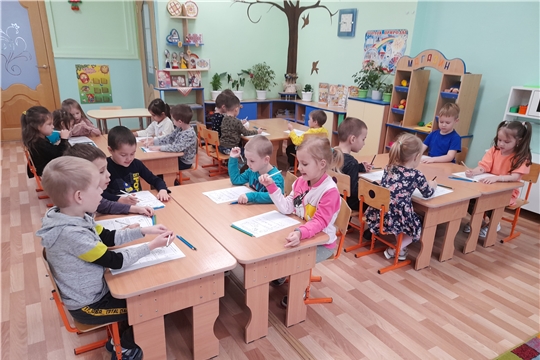 «Грамотейка» в старшей группе «Смородинки».