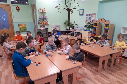 «Грамотейка» в старшей группе №10 «Смородинки».