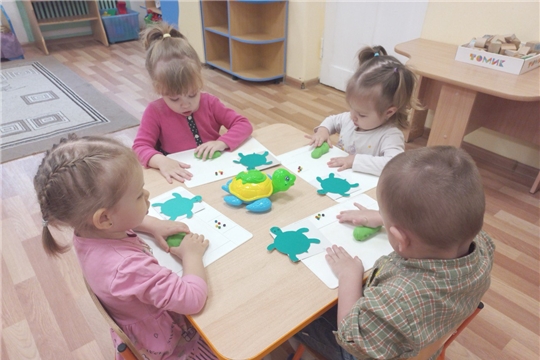 Кружок по тестопластике «Тили-тили-тесто».