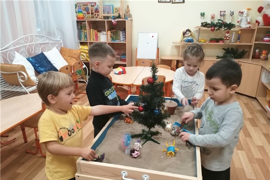 Дополнительная услуга "Песочный мир". 