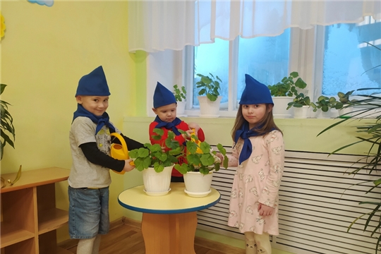 Мы – тимуровцы!