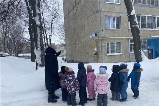 Знакомимся с улицами г. Чебоксары. 