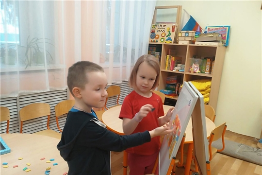 Кружок «Развивайка».