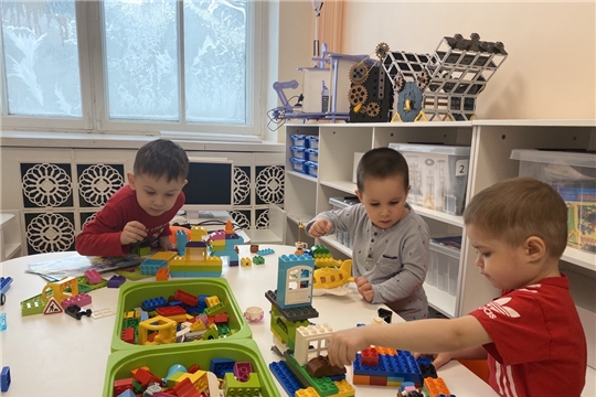 Lego-конструирование.