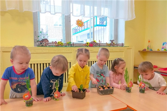 Наблюдение за луком