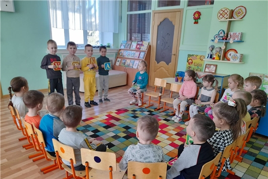 «Грамотейка» в старшей группе «Смородинки»